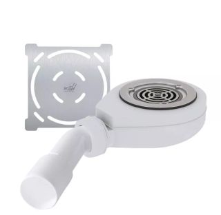 Сифон для поддона RGW S-016 50241600-01 горизонтальный, хром